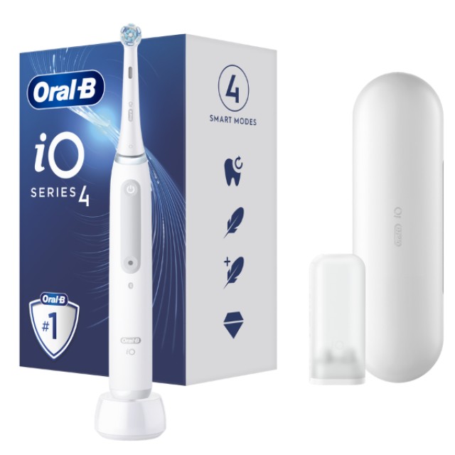 ORAL B iO4 MAGNETIC WHITE TRAV.CASE