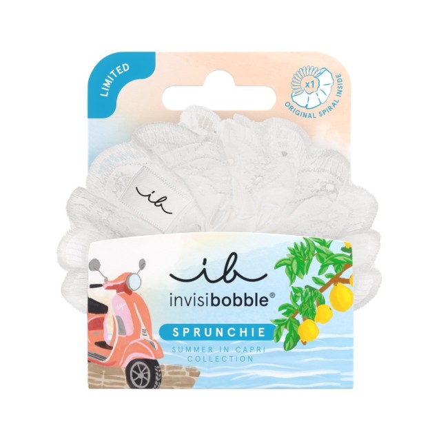 INVISIBOBBLE SPRUNCHIE BLANCO BLISS 1PC 