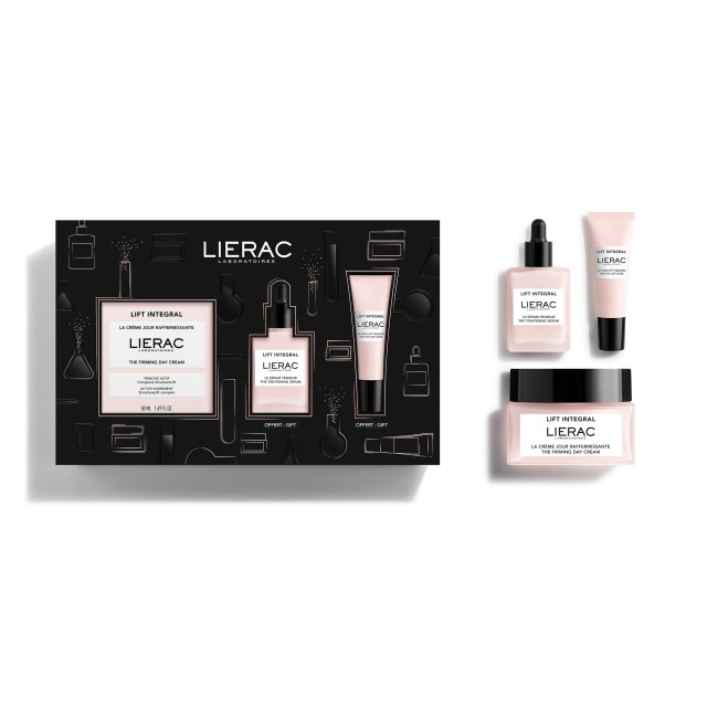 LIERAC PROMO XMAS LIFT INTEGRAL DAY CREME 50ml & ΔΩΡΟ LIFT INTEGRAL SERUM 15ml + LIFT INTEGRAL EYE C