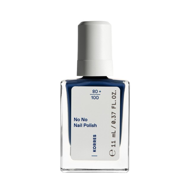 KORRES NO NO NAIL POLISH 78 AEGEAN SEA 11ML