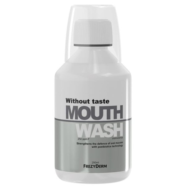 FREZYDERM MOUTHWASH WITHOUT TASTE  250ML