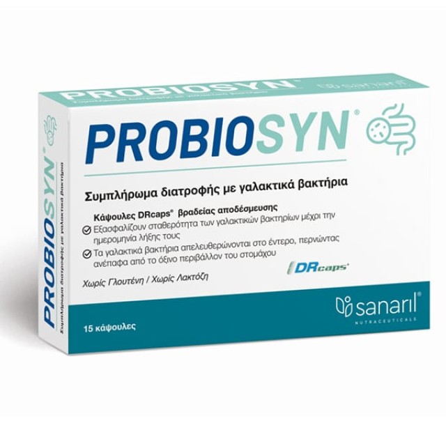 SANARIL PROBIOSYN 15 caps