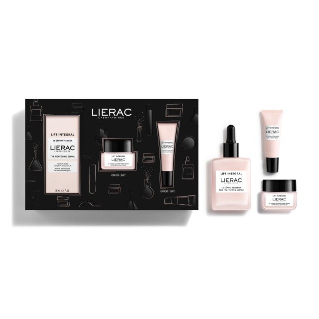 LIERAC PROMO XMAS LIFT INTEGRAL THE SERUM 30ml & LIFT INTEGRAL DAY CREME 20ml + LIFT INTEGRAL EYE CR