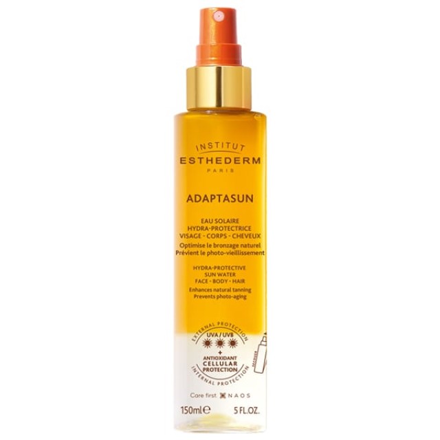 INSTITUT ESTHEDERM ΑΝΤΗΛΙΑΚΟ ADAPTASUN EAU SOLAIRE PROTECT ΓΙΑ ΠΡΟΣΩΠΟ ΣΩΜΑ & ΜΑΛΛΙΑ 150ML