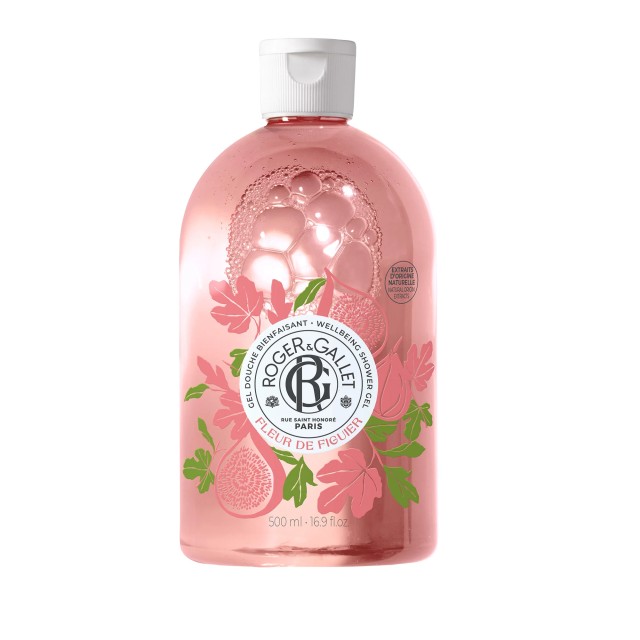ROGER & GALLET GEL DOUCHE FLEUR DE FIGUIER 500mL