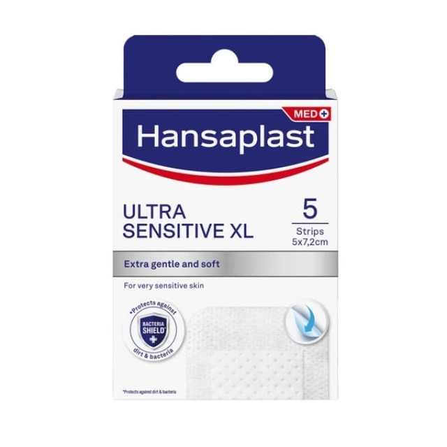 HANSAPLAST ULTRA SENSITIVE XL 5 STRIPS