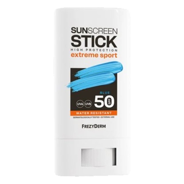 FREZYDERM ΑΝΤΗΛΙΑΚΟ SUN SCREEN STICK EXTREME SPORT BLUE SPF50 20ML