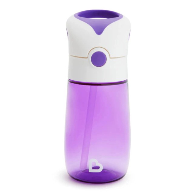 MUNCHKIN FLIP & GO 355ML - PURPLE