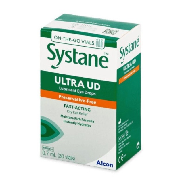 ALCON SYSTANE ULTRA UD 30 ΦΙΑΛΙΔΙΑ ΤΩΝ 0,7 ML