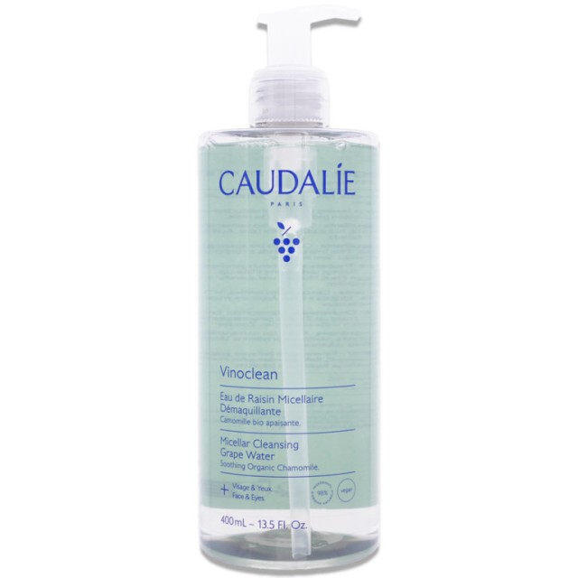 CAUDALIE VINOCLEAN MICELLAR CLEANSING WATER 400ml