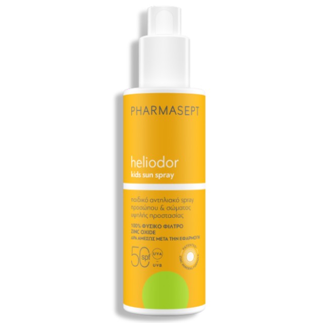PHARMASEPT HELIODOR KIDS SUN SPRAY SPF 50 165g