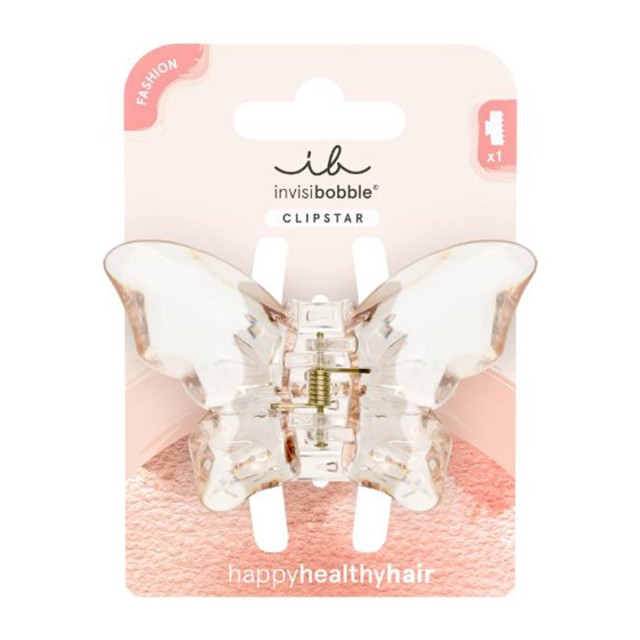 INVISIBOBBLE CLIPSTAR M DIAMOND BUTTERFLY (1ΤΜΧ)