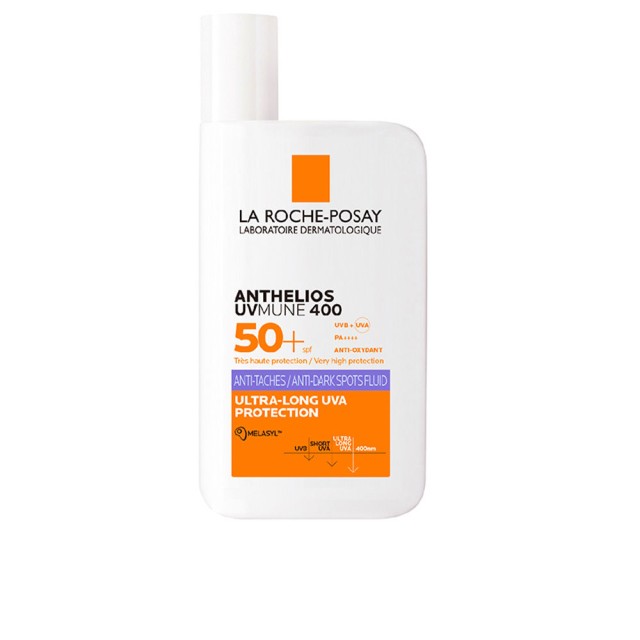 LA ROCHE-POSAY ΑΝΤΗΛΙΑΚΟ ANTHELIOS UVMUNE400 ANTI-DARK SPOTS FLUID  SPF50+ 
