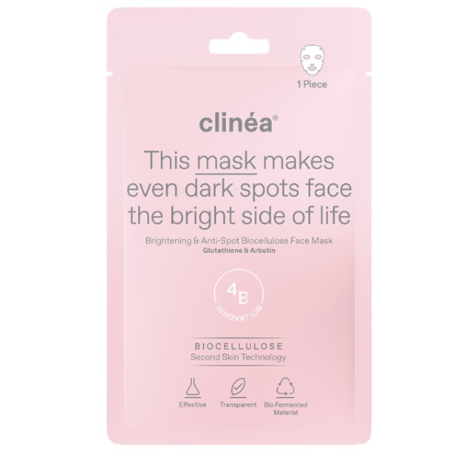 CLINEA TISSUE MASK BIOCELL BRIGHT 1 PCS  