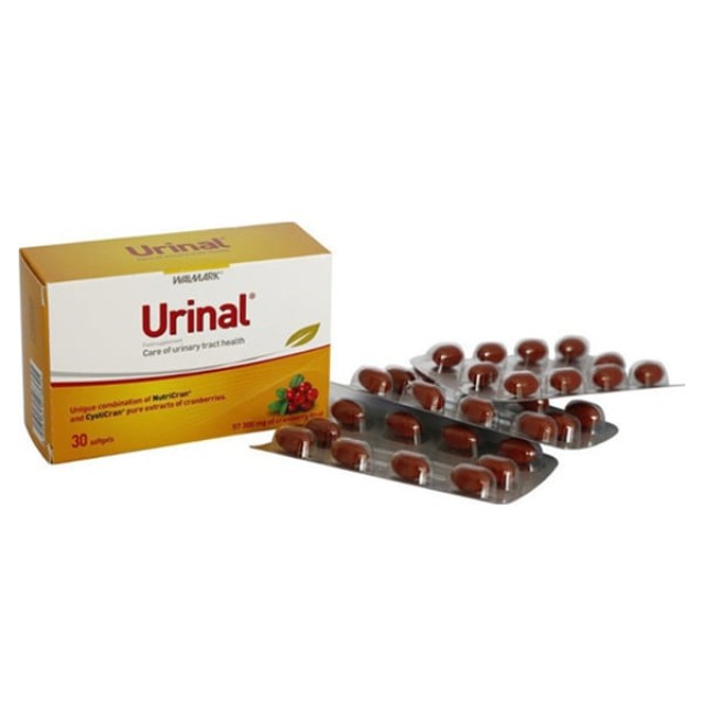 VIVAPHARM URINAL 30 CAPSULES