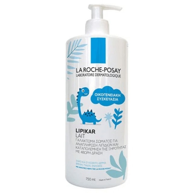 LA ROCHE-POSAY LIPIKAR LAIT 750ML 