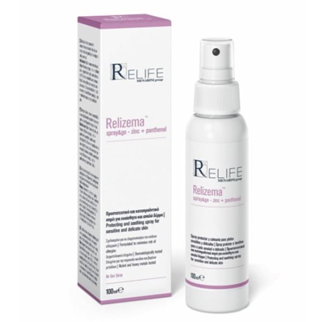RELIFE SPRAY & GO-ZINC+PANTHENOL 100ML