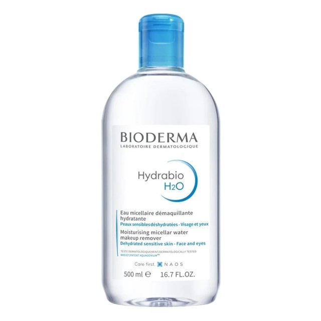 BIODERMA HYDRABIO H2O MOISTURIZING MICELLAR WATER 500ML