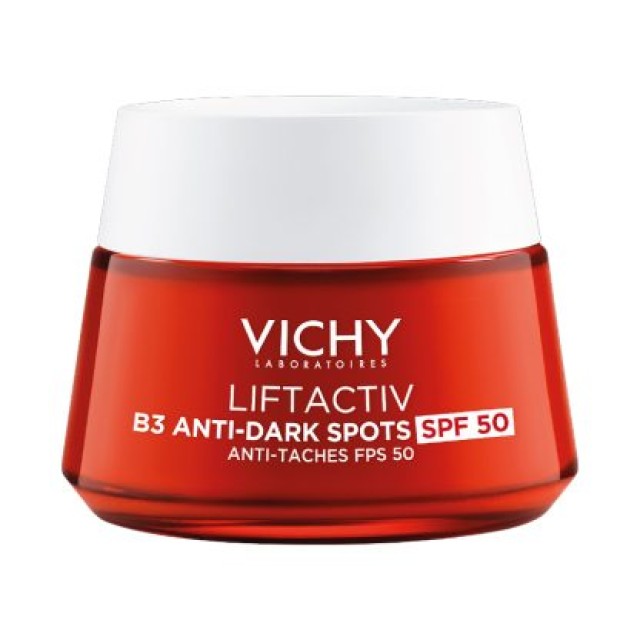 VICHY LIFTACTIV B3 ANTIDARK SPOTS ΚΡΕΜΑ ΚΑΤΑ ΤΩΝ ΚΗΛΙΔΩΝ 50SPF 50ml