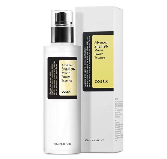COSRX ADVANCED SNAIL 96 MUCIN POWER ESSENCE- ΕΝΥΔΑΤΙΚΟ ESSENCE ΜΕ ΒΛΕΝΝΙΝΗ ΣΑΛΙΓΚΑΡΙΟΥ 100ML