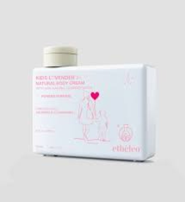 ETHELEO LOVENDER NATURAL BODY CREAM KIDS 3+ 250ML
