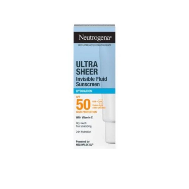 NEUTROGENA ΑΝΤΗΛΙΑΚΟ ULTRA SHEER HYDRATING FLUID SPF50 50ML