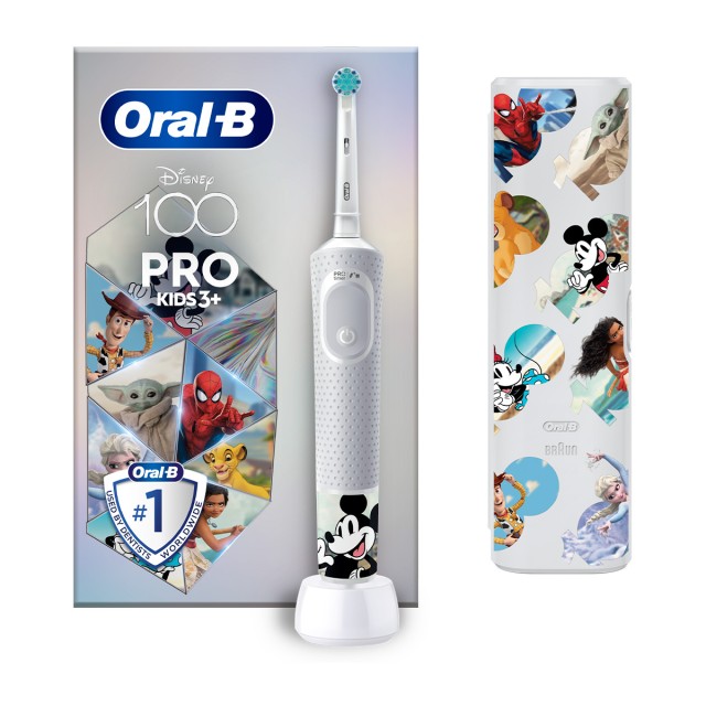 ORAL-B ΗΛΕΚΤΡΙΚΗ ΠΑΙΔΙΚΗ ΟΔΟΝΤΟΒΟΥΡΤΣΑ PRO KIDS 3+ MICKEY