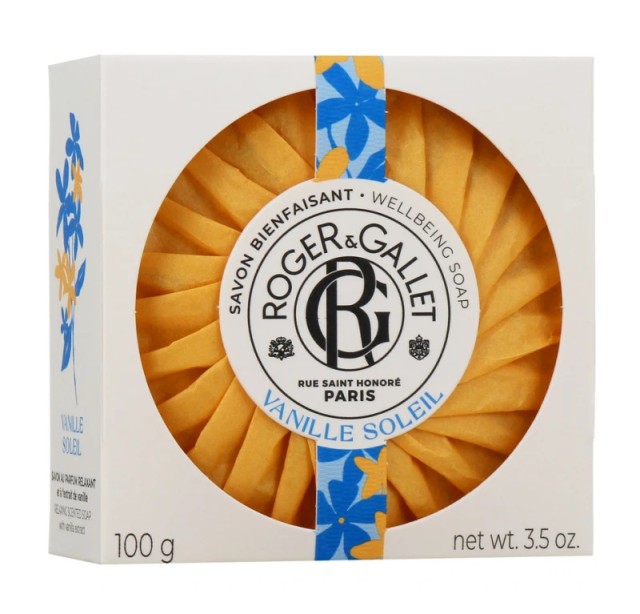 ROGER & GALLET VANILLE SOLEIL ΣΑΠΟΥΝΙ 100g