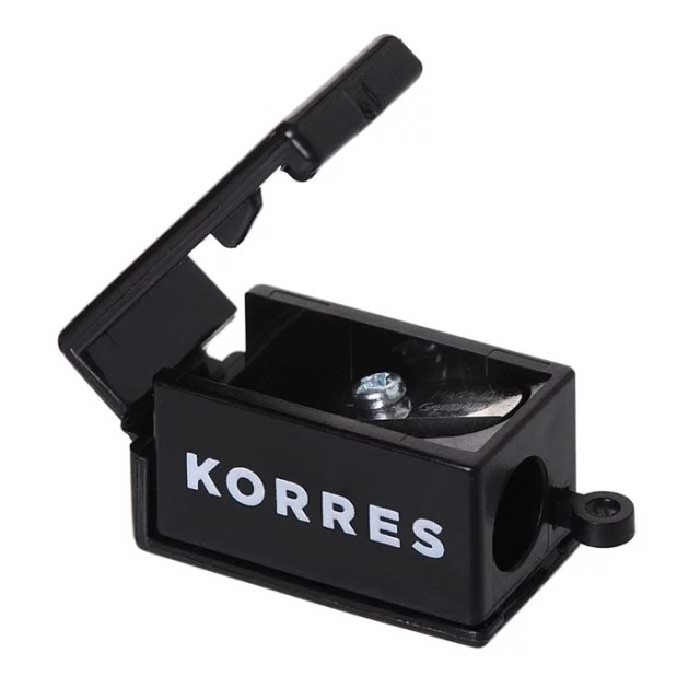 KORRES ΞΥΣΤΡΑ ΜΟΛΥΒΙΩΝ BLACK