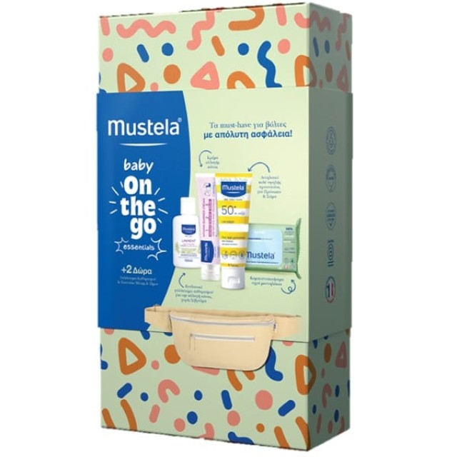 MUSTELA PROMO BABY ON-THE-GO ESSENTIALS 2026