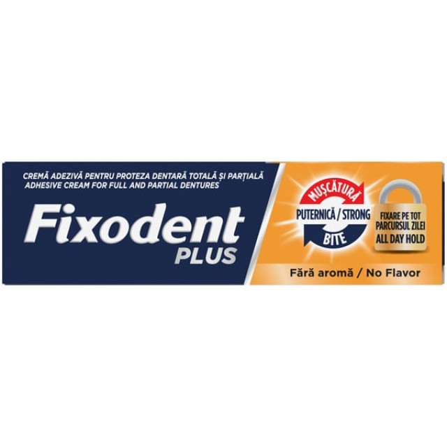 FIXODENT PLUS ΔΥΝΑΤΟ ΚΡΑΤHMA 40gr