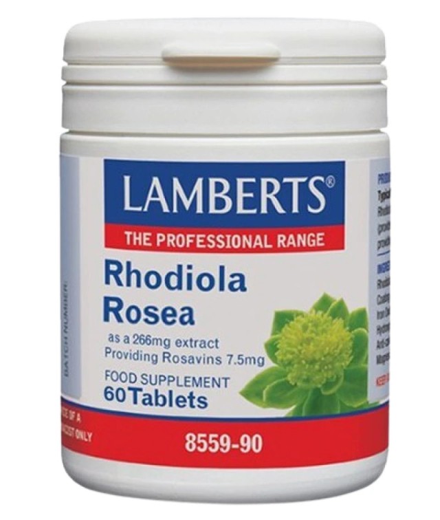 LAMBERTS RHODIOLA ROSEA 60TABS    