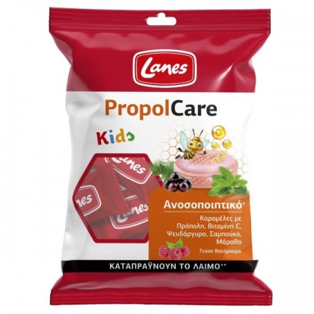 LANES PROPOLCARE ΠΑΣΤΙΛΙΕΣ ΠΑΙΔΙΚΕΣ ΜΕ ΓΕΥΣΗ ΒΑΤΟΜΟΥΡΟ