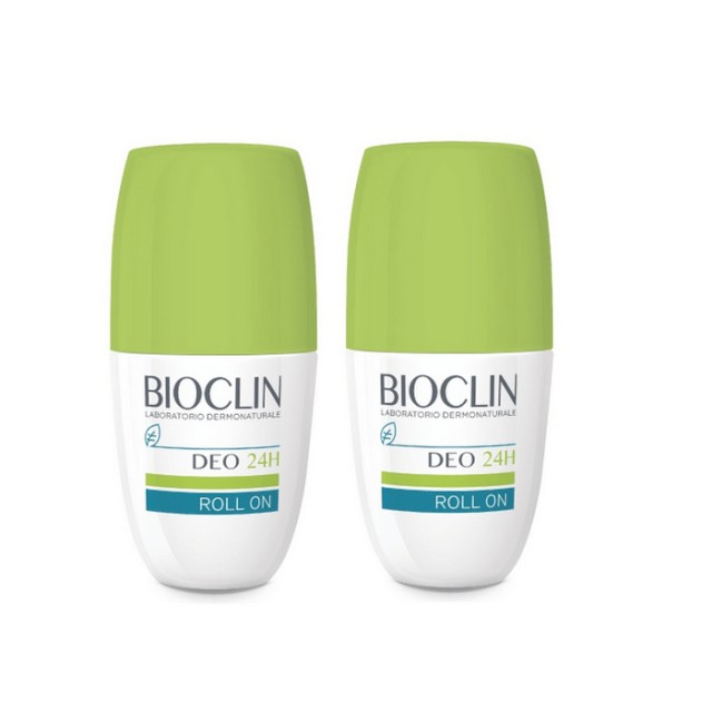 BIOCLIN ΑΠΟΣΜΗΤΙΚΟ 24H ROLL-ON 50ML 1+1