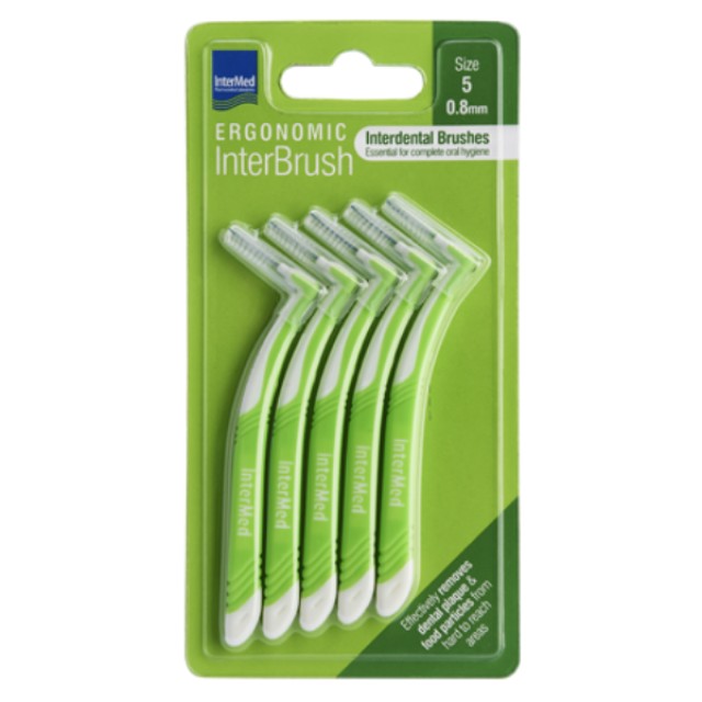 INTERMED ERGONOMIC INTERBRUSH SIZE 5