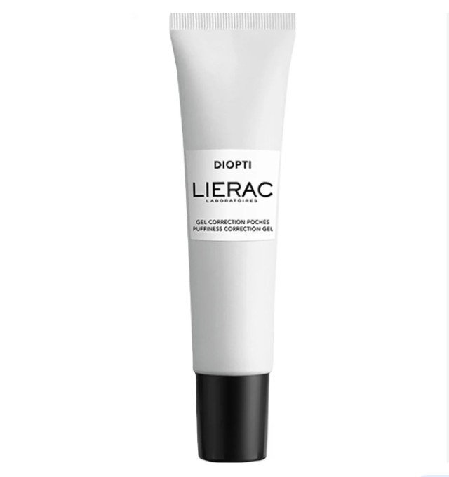 LIERAC DIOPTI GEL CORRECTION POCHES EYES 15ml