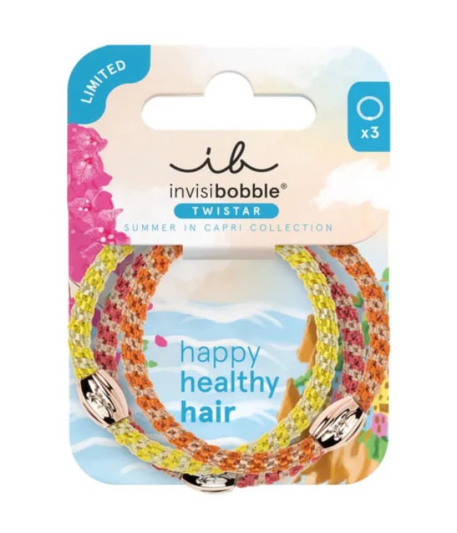 INVISIBOBBLE TWISTAR TUSCANY TWIST 3PC