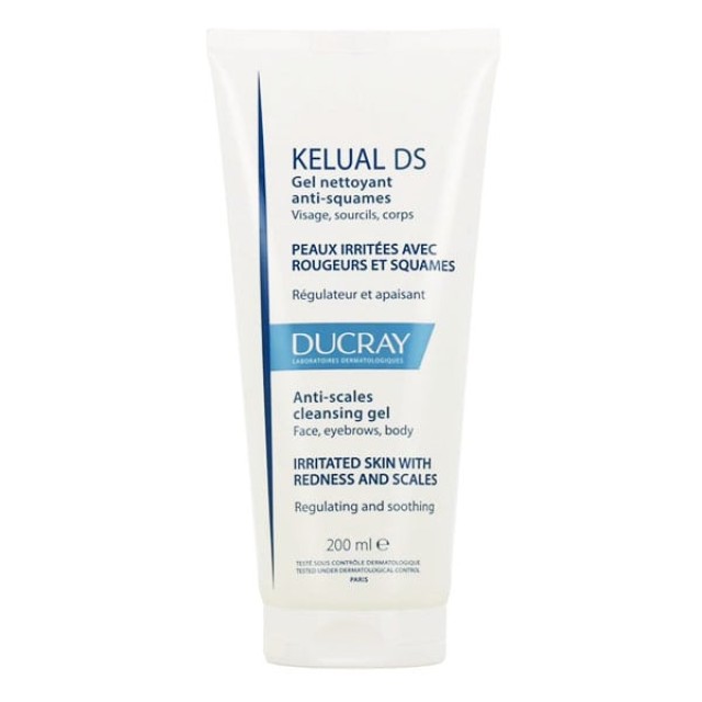 DUCRAY KELUAL DS GEL MOUSSANT 200ML