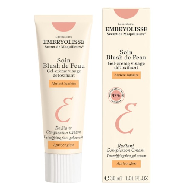 EMBRYOLISSE RADIANT COMPLEXION CREAM APRICOT GLOW 30ML