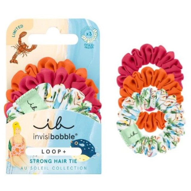 INVISIBOBBLE LOOP + AU SOLEIL BEACHY BLISS 3 PC 