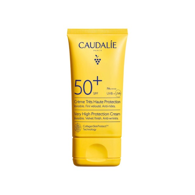 CAUDALIE ΑΝΤΗΛΙΑΚΟ VINOSUN CREAM SPF50+ VERY HIGH PROTECTION 50ML