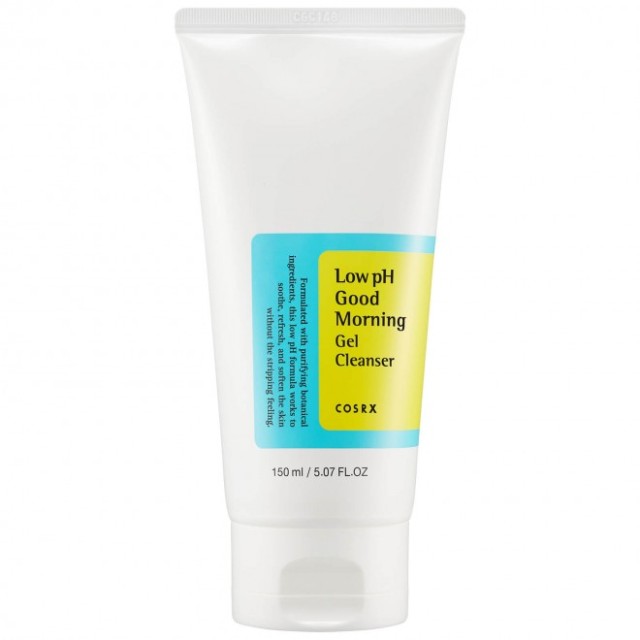 COSRX LOW pH GOOD MORNING GEL CLEANSER 150ML- ΑΠΑΛΟ ΚΑΘΑΡΙΣΤΙΚΟ ΠΡΟΣΩΠΟΥ