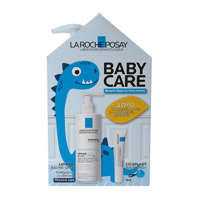 LA ROCHE-POSAY LIPIKAR BAUME AP +M 400ML PROMO+ΔΩΡΟ CICAPLAST BAUME B5+15ML