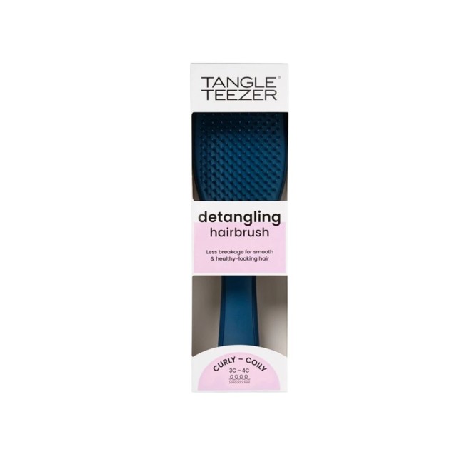 TANGLE TEEZER DETANGLING HAIRBRUSH CURLY & COILY BLUE