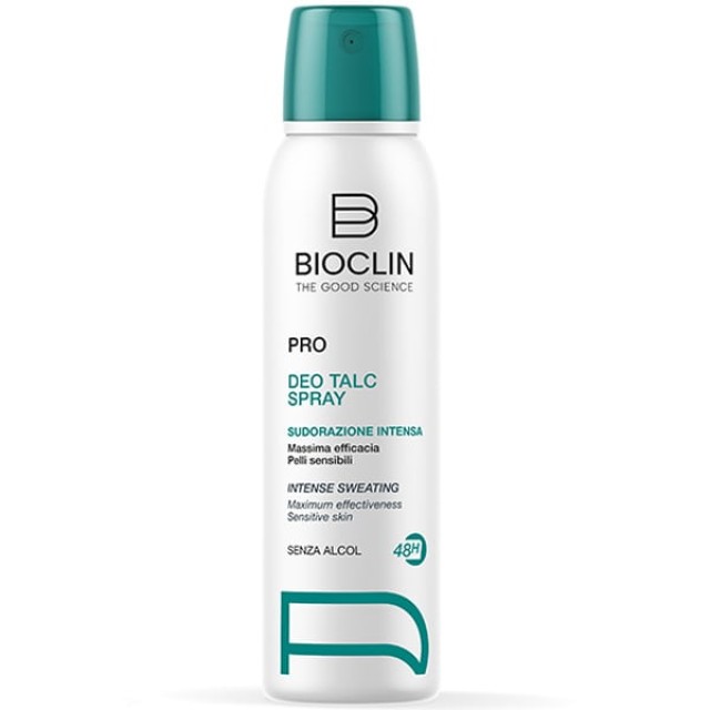 BIOCLIN DEO TALC SPRAY INTENSE SWEATING 48H 150ML
