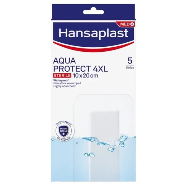 HANSAPLAST AQUA PROTECT 4XL 10x20cm 5 PIECES