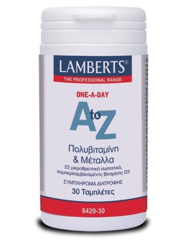LAMBERTS A-Z MULTI VITAMINS 30TABS