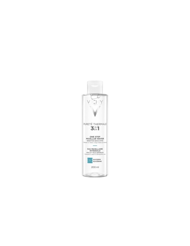 VICHY PURETE THERMALE MINERAL MICELLAR WATER SENSITIVE SKIN  200ml