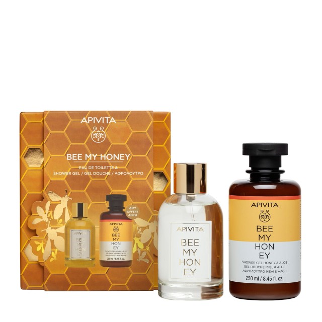 APIVITA PROMO BEE MY HONEY EUA DE TOILETTE 100ML & GIFT BEE MY HONEY ΑΦΡΟΛΟΥΤΡΟ 250ML