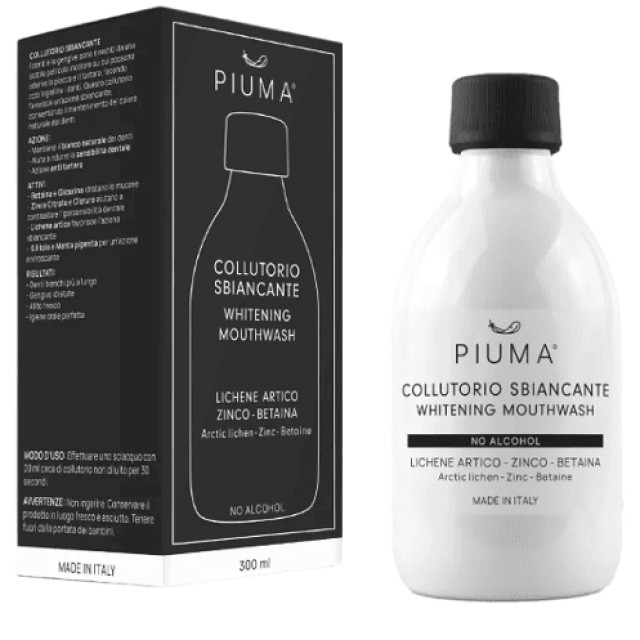 PIUMA ΣΤΟΜΑΤΙΚΟ ΔΙΑΛΥΜΑ WHITENING 300ml
